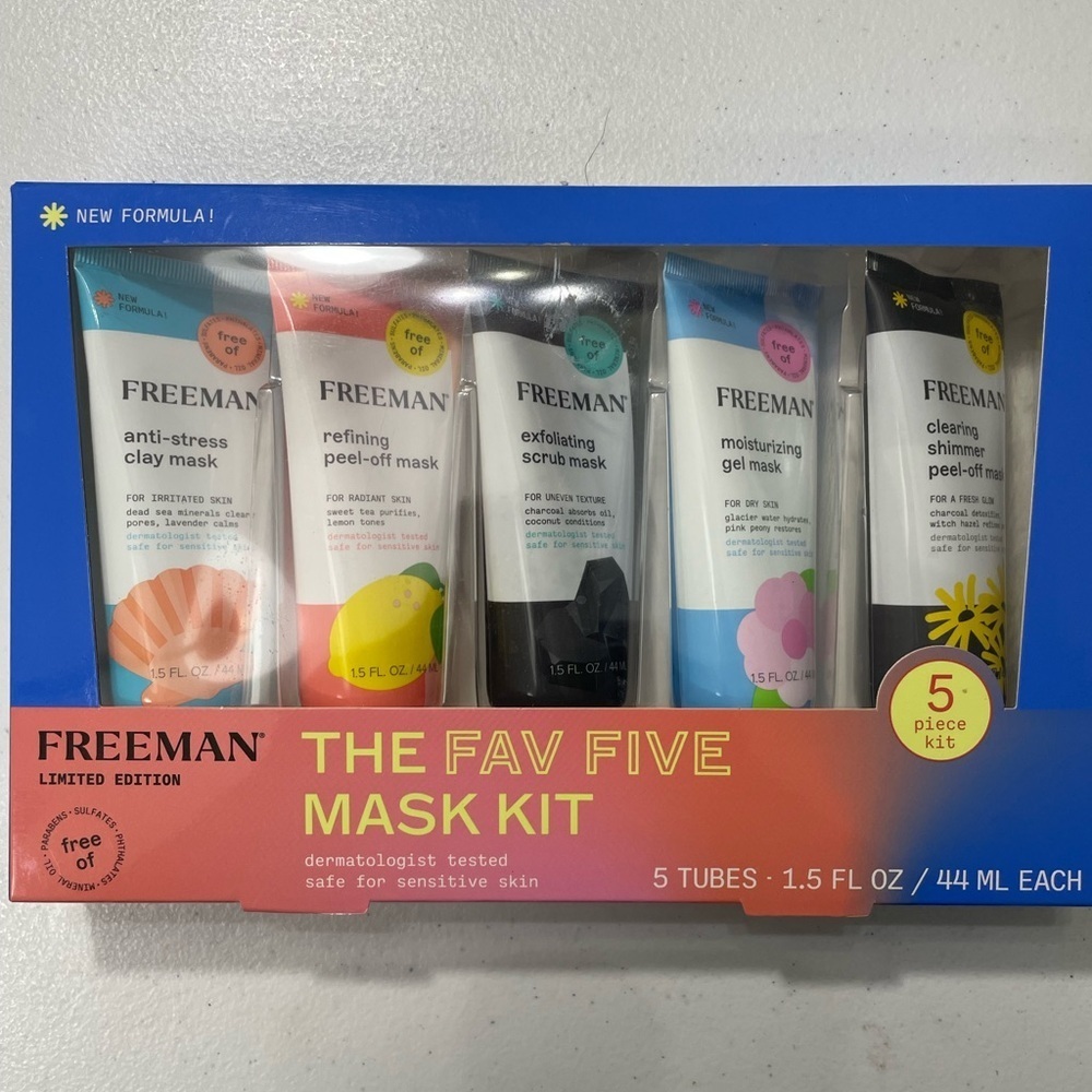 The Fav Five Mask Kit - Multi-Color - Picture 2 of 6